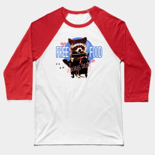 raccoon trash Baseball T-Shirt